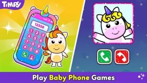 Unicorn Phone for Kids