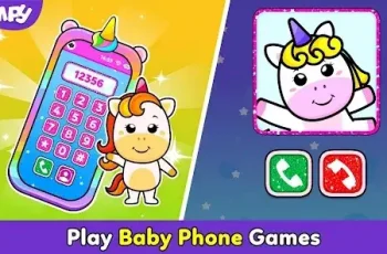Unicorn Phone for Kids – Magical realm of unicorn friends