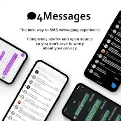 4Messages – Minimalistic interface