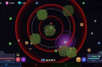 Final Galaxy – Defeat enemies to obtain resources