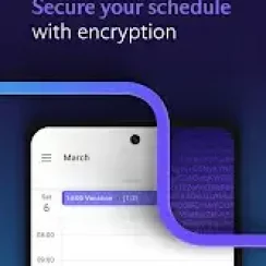 Proton Calendar – Keeps your schedule private