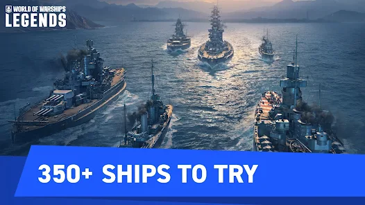 World of Warships Legends PvP