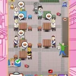 Alley Restaurant Tycoon – Hire popular characters