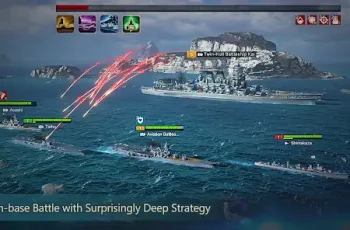 Armada Warship Legends – Build powerful fleets