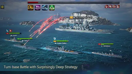 Armada Warship Legends