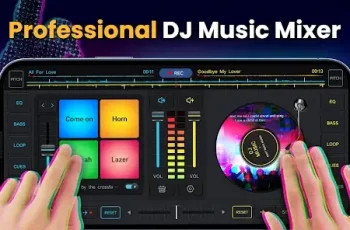 DJ Music mixer – Mix your favorite music and add effects to it