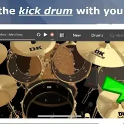 DrumKnee 3D Drums – Build your own custom drum set