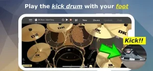 DrumKnee 3D Drums