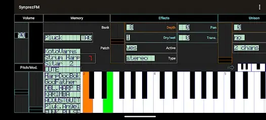 FM Synthesizer