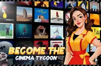 Idle Cinema Tycoon – Embark on a journey of adventure and wealth now