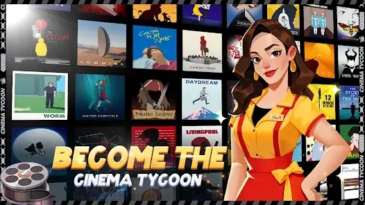 Idle Cinema Tycoon