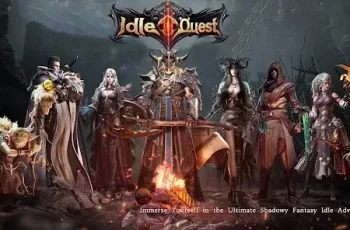 Idle Quest – Embark on a solitary journey