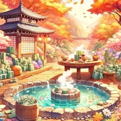 Kawaii Hotspring – Become a relaxation mogul