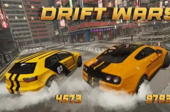 Online Drift Arena – Share the track with champion drivers