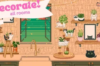 Window Garden – Take in the peaceful decoration of your virtual garden
