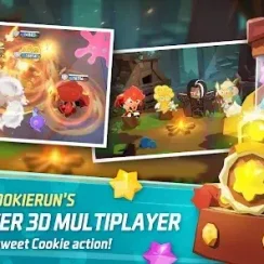 CookieRun – Save the Pancake Tower from evil