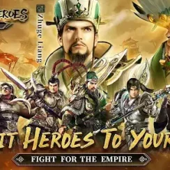 Kingdom Heroes Tactics – Battles to the great Luoyang city