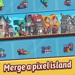 Pixel Fun2 – Make the island colorful again
