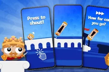 Shouty Heads – Power up your heads for super abilities