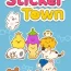 Sticker Town Puzzle – Enjoy the therapeutic art