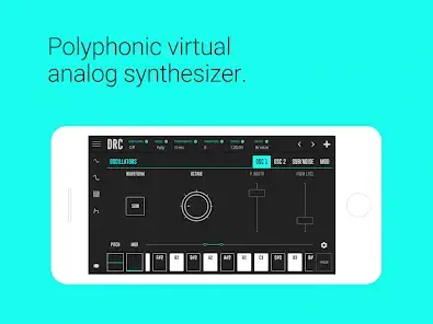 DRC Polyphonic Synthesizer