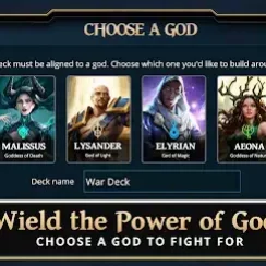 Gods Unchained – Build a deck you can truly call your own