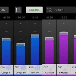 MonitorMix – Mixes wirelessly for your Yamaha Digital Mixer
