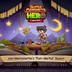 Super Marionette Hero – The comical journey of the wooden puppet