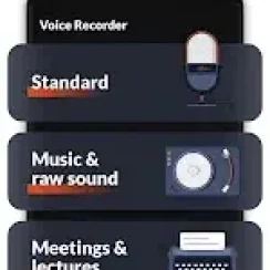 Voice Memos – Powerful Android audio recorder for all scenes