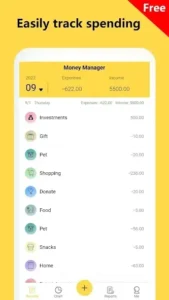 Money Tracker