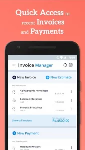 Simple Invoice Manager