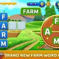 Word Farm – Relax and go on a farm adventure