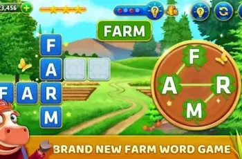 Word Farm – Relax and go on a farm adventure