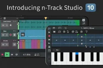 n-Track Studio DAW – Record and edit audio tracks