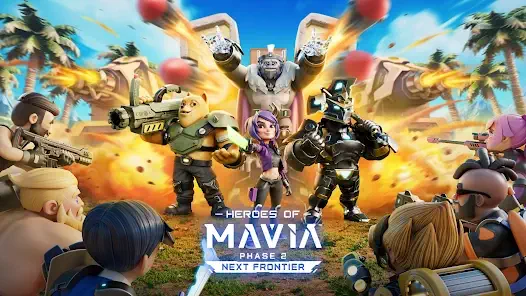 Heroes of Mavia