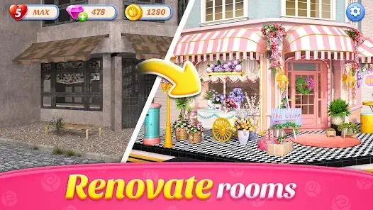 Flower Shop Makeover