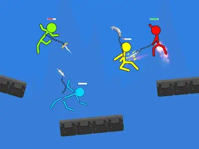 Stick Hero Stickman Smasher