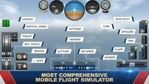 Jumbo Jet Flight Simulator