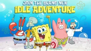 Celebrate SpongeBob's Idle Adventures