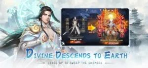 Dreams of Immortals divine power