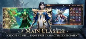 Era of Warfare 7 Main Classes Guide