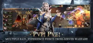 Era of Warfare pvp battle