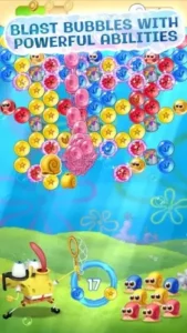 SpongeBob Bubble Pop Blast