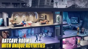 batcave rooms dc dark legion
