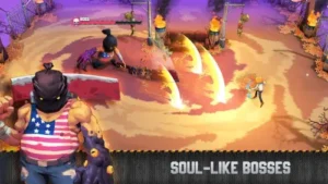 box head roguelike boss battle