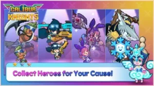 calibur knights hero collection