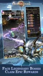 crimson angel rewards screen