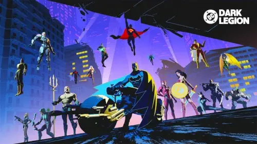 dc dark legion unique activities