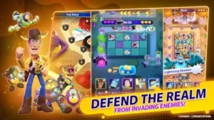 disney realm breakers battle defense