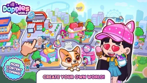 dopples world sandbox gameplay